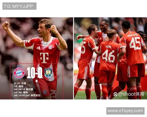 拜仁主场狂胜汉诺威遭遇惨败:足坛风云再起
